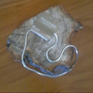 SALE👉Sterling Silver 16" Chain